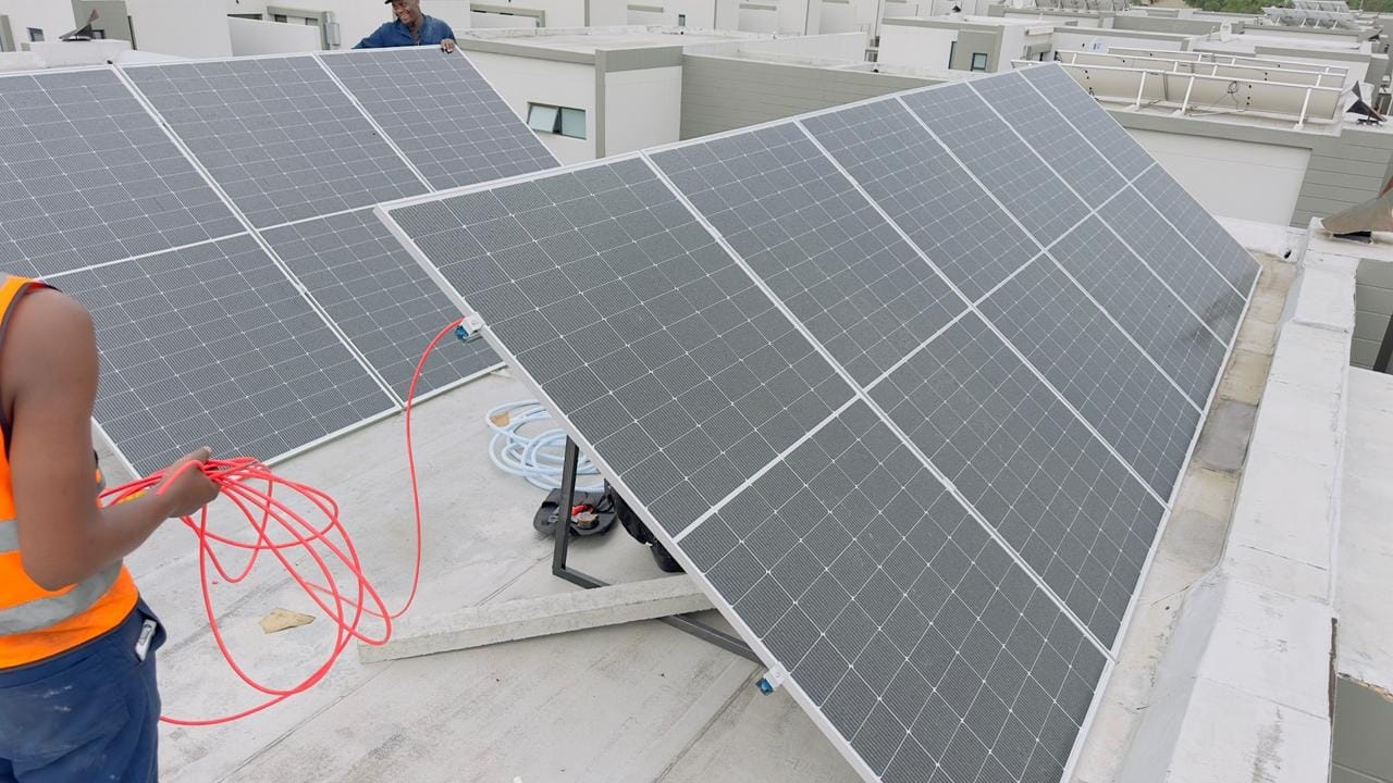 Solar Installation 3